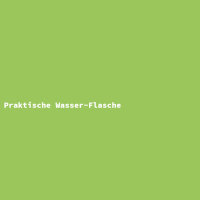 Praktische Wasser-Flasche