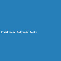 Praktische Polyamid-Socke