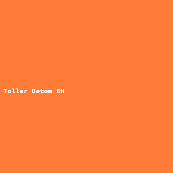 Toller Beton-BH