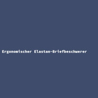 Ergonomischer Elastan-Briefbeschwerer
