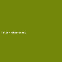 Toller Glas-Schal