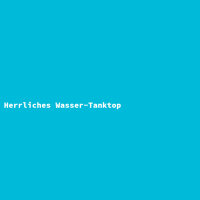 Herrliches Wasser-Tanktop
