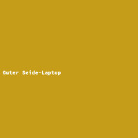 Guter Seide-Laptop